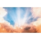 Фотообои FTXL-01-00121 Небо в облаках на закате №1