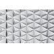 Фотообои 3D MXL-00169 Объемные треугольники в трехмерном пространстве, геометрический рисунок №1