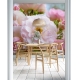 Фотообои MXL-00181 Розы в саду, крупные цветы в розовых тонах №2