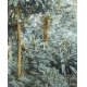 Фотообои MVV-00050 Тропический лес в нежных тонах №1