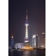 Фотообои FTP-2-02-00034 Ночной мегаполис Шанхай №1