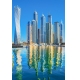Фотообои FTP-2-02-00036 Набережная с видом на небоскребы города Дубай №1