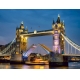 Фотообои FTP-4-04-00021 Ночной мост в Лондоне №1