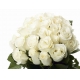 Фотообои FTP-4-06-00059 Белые розы в букете №1