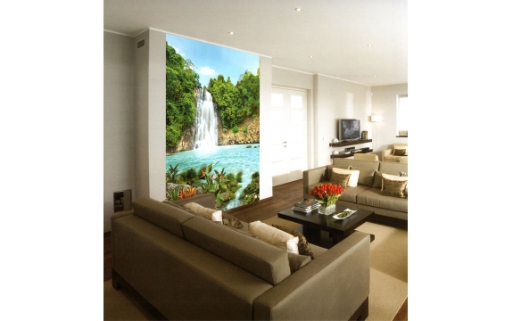 Фотообои Твоя Планета «Тропический Водопад», Премиум, 194 × 272 см, 8 листов №1