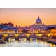 Фотообои Твоя Планета «Рассвет над Римом», Премиум, 291 × 204 см, 9 листов №1