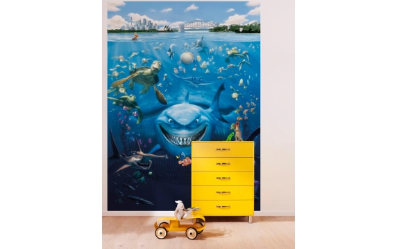 Фотообои Komar 4-406 «Немо» (Nemo), 184 × 254 см, 4 листа №1