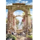 Фотообои FTP-2-14-00044 Античные арки и колонны в старом саду №1