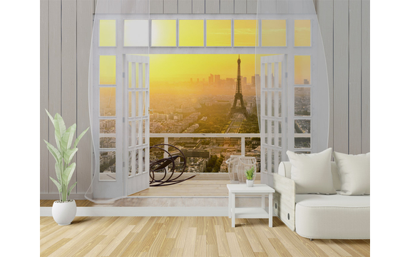 Фотообои MXL-00309 Балкончик в Париже №2
