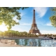 Фотообои Твоя Планета «Набережная в Париже», Премиум, 272 × 194 см, 8 листов №1